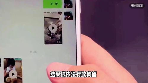 村干部微信群骂村民被拘留8天，背后真相大揭秘