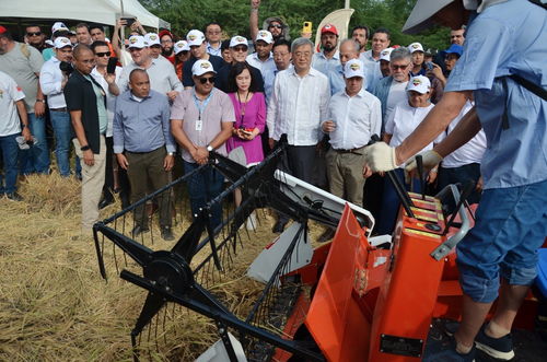 中巴农业合作现场