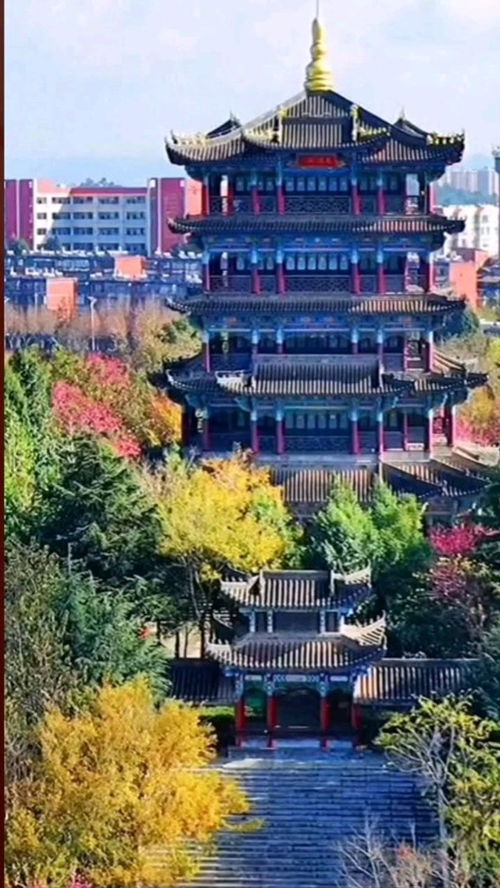 昆明城市风景