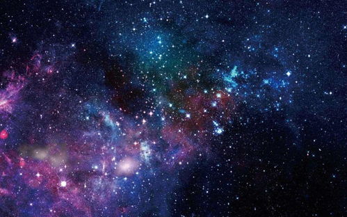 夜空中繁星点点，象征希望与梦想