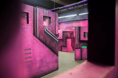 密室逃脱游戏现场