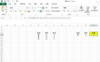 XLOOKUP多条件查找示例