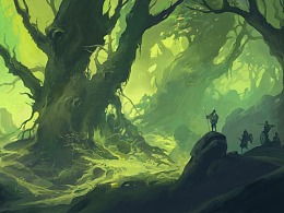 绿野仙踪场景插图