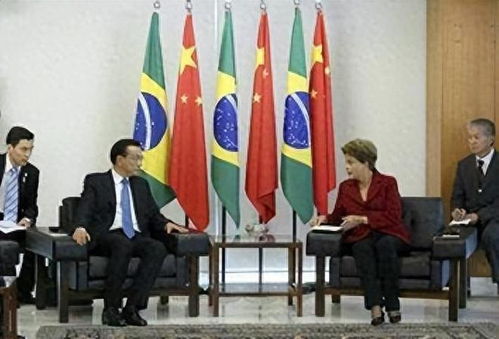 中巴外交会谈现场