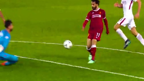 萨拉赫精彩瞬间