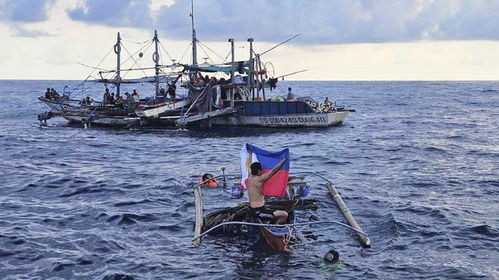 菲律宾非法登临南海铁线礁，背后真相令人深思