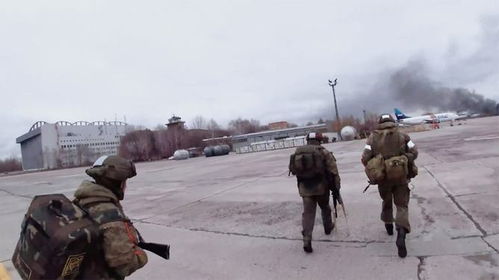 俄乌战场前线的真实景象