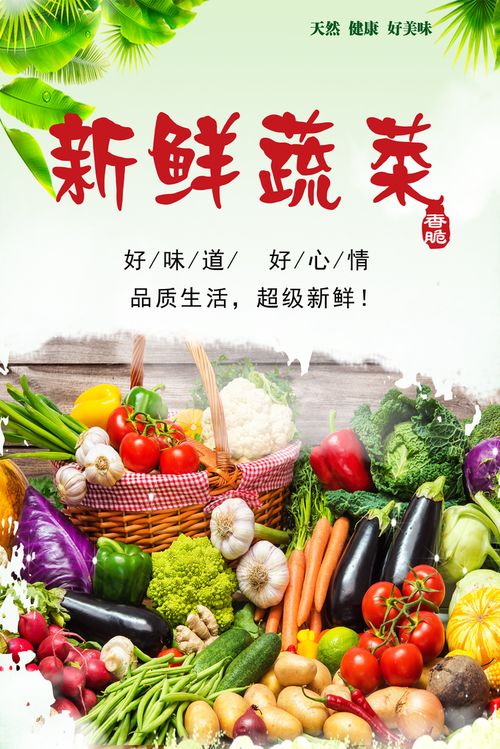 新鲜蔬菜水果配送