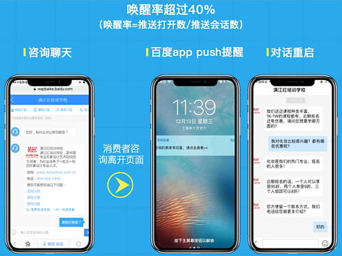 商家与消费者互动情景