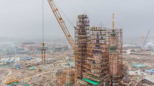 正在建设中的主题乐园