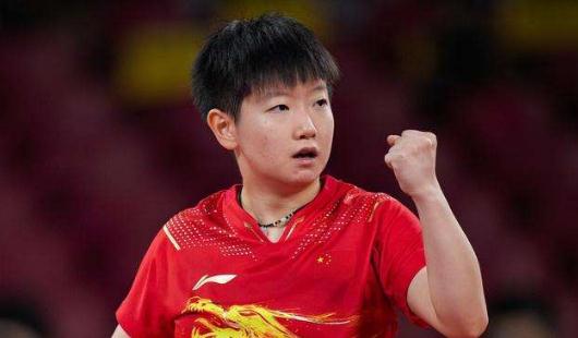 孙颖莎代言碧然德海报