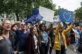 民众抗议场景图片