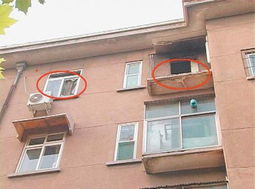 居民区受损情况