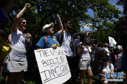 移民政策抗议活动