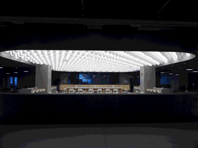 小米食堂内部环境