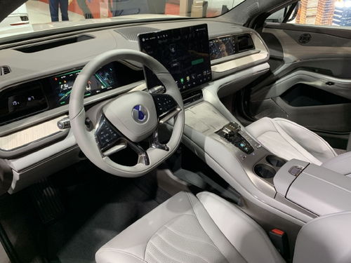 N7内饰高清大图