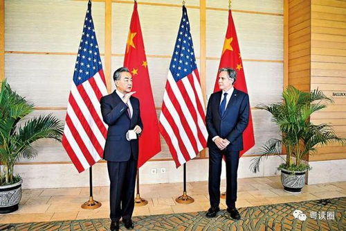 中美关系动态图