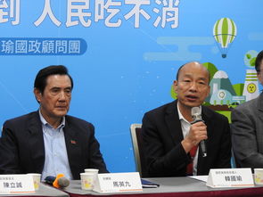 韩国瑜呼吁民进党停止大罢免：岛内政治风波再起