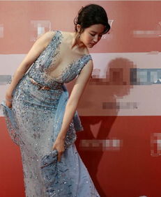 刘亦菲拍摄现场