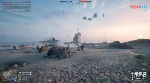 停火结束后战场景象