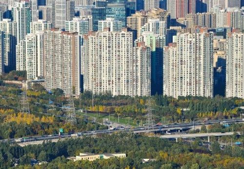 北京石景山某小区外家长讨论学区政策