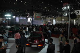 车展现场展示图片