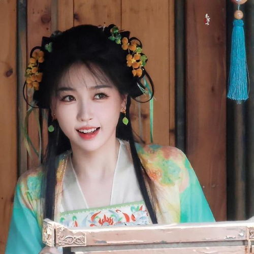 电视剧永夜星河虞书欣与丁禹兮对视画面