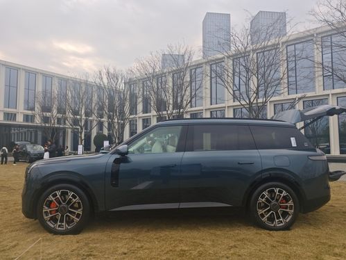 领克900外观设计