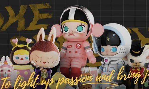 泡泡玛特盲盒展示