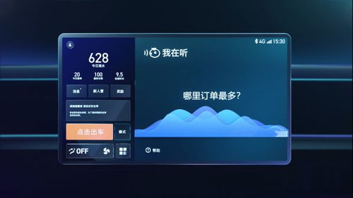 车内智能系统展示