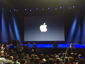 苹果新品发布会现场照片