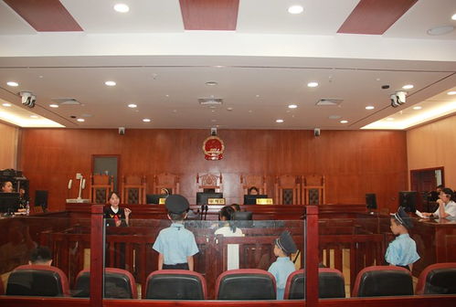 法院庭审现场画面还原