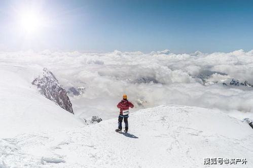 户外登山必备清单示意图