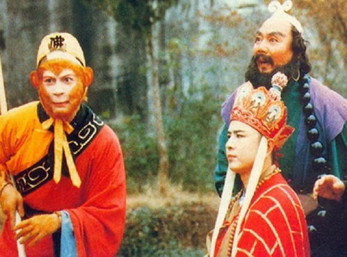 唐僧师徒四人像