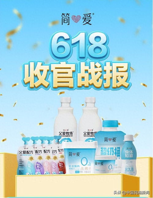 简爱酸奶在电商平台上的优惠页面特写