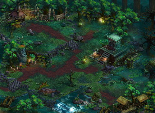 游戏场景展示图