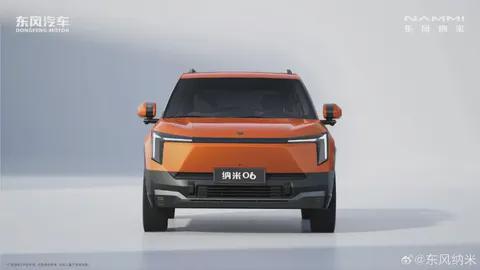东风纳米06：八万配齐，年轻人的第一台纯电SUV