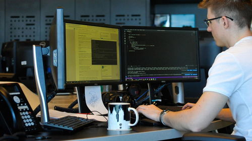 程序员工作场景