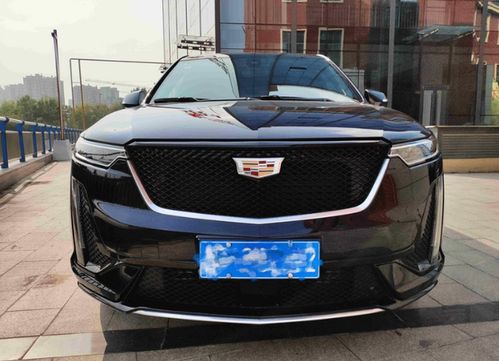 凯迪拉克XT6