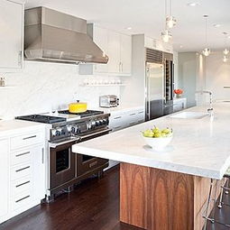 一个干净整洁的现代化厨房