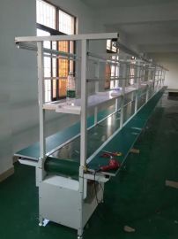 广东东莞电子工厂生产线场景