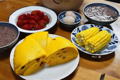 营养丰富的家常餐