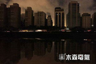 欧洲南部大停电现场照片