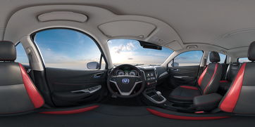 领克900内饰全景展示