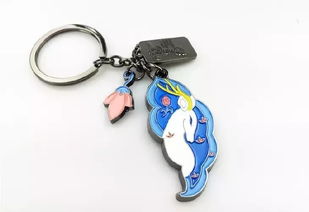 大同文创斗拱造型钥匙扣