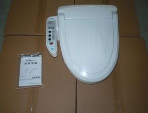 消费者选购智能马桶场景图