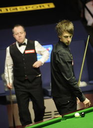 特鲁姆普赛季100杆破百，斯诺克王者的巅峰时刻