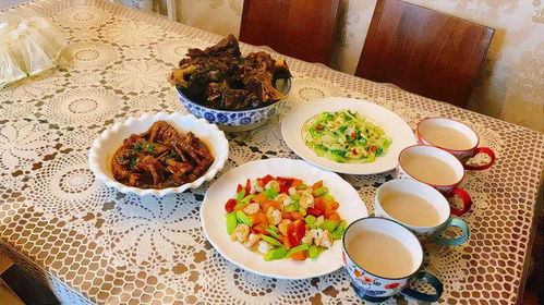 周奇分享的晚餐照片