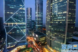 厦门夜景海岸线