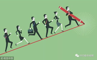 一张描绘现代年轻人陷入社交茧房的插画